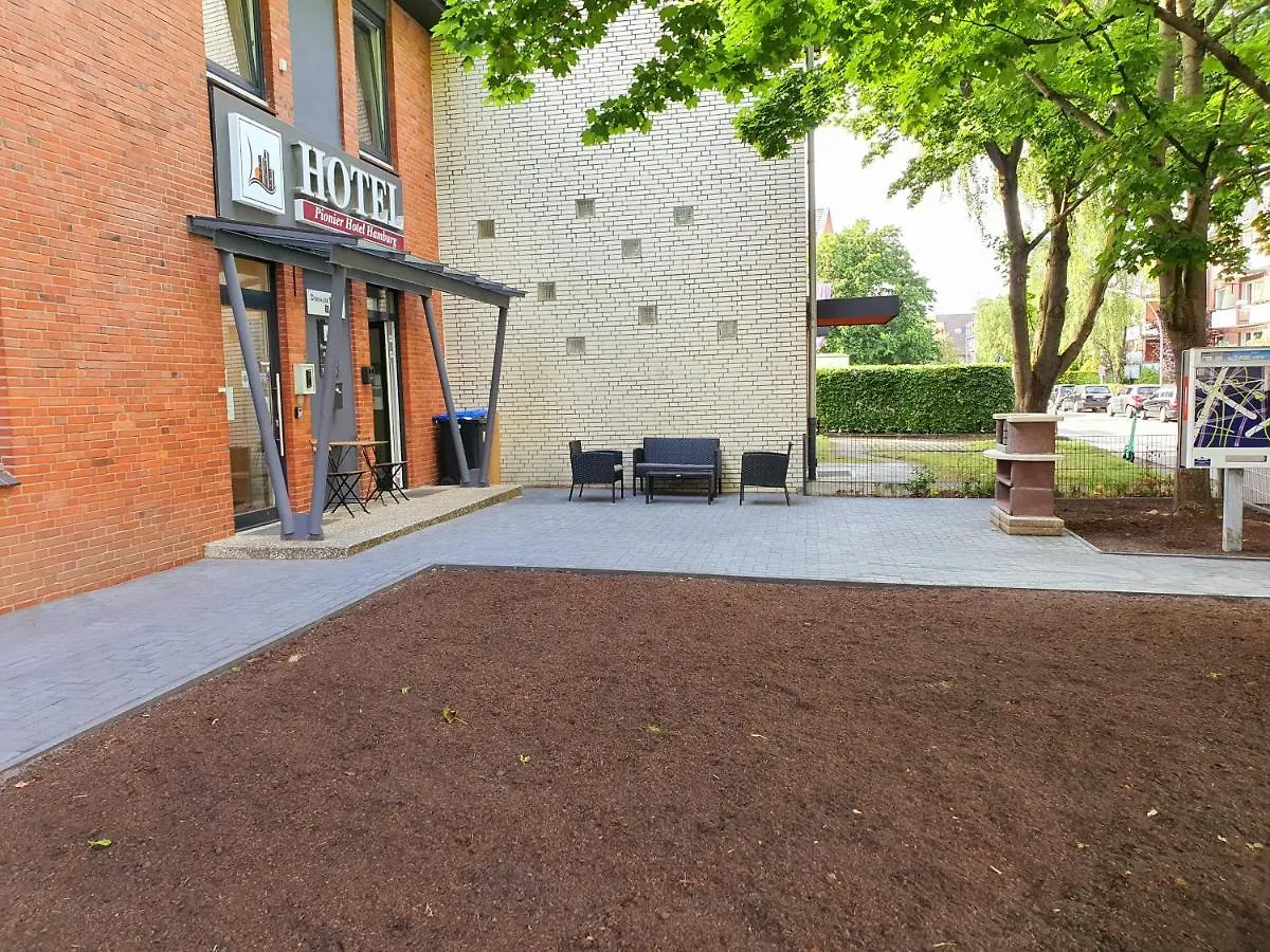 Pionier Hotel Hamburg Wandsbek Alemania