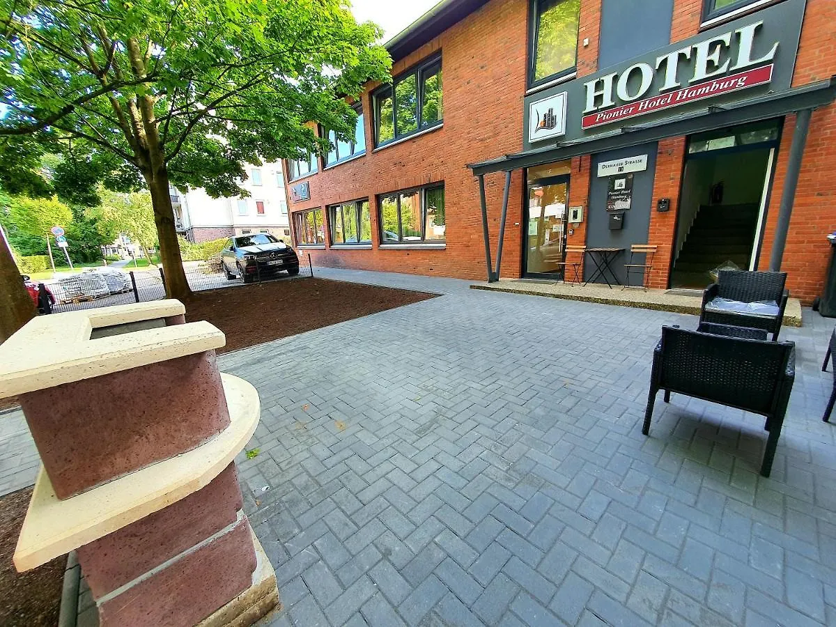 Pionier Hotel Hamburg Wandsbek 2*,  Alemania