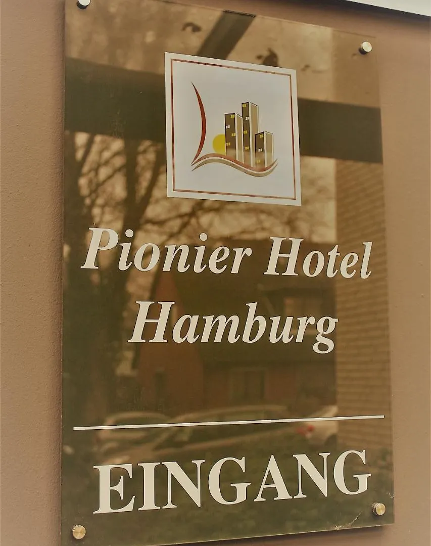 Pionier Hotel Hamburg Wandsbek 2*,  Alemania